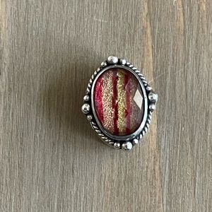 Lori Bonn Congo Line Slide Charm